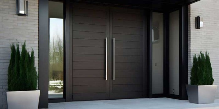 درب ضد سرقت فلزی بهترین گزینه برای محافظت از امنیت خانه شما