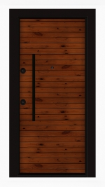 درب ضد سرقت ترمووود مدل S-2704 | ارغوان درب