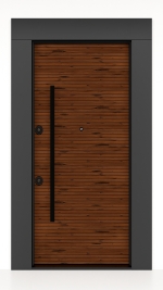 درب ضد سرقت ترمووود مدل S-2709 | ارغوان درب