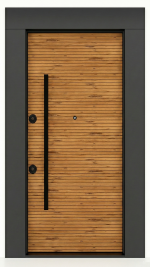 درب ضد سرقت ترمووود مدل S-2709 | ارغوان درب