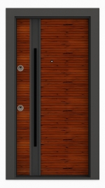 درب ضد سرقت ترمووود مدل S-2711 | ارغوان درب