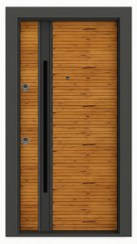 درب ضد سرقت ترمووود مدل S-2711 | ارغوان درب