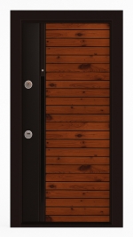 درب ضد سرقت ترمووود و شیشه سکوریت S-2903 | ارغوان درب