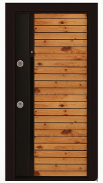 درب ضد سرقت ترمووود و شیشه سکوریت S-2903 | ارغوان درب