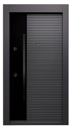 درب ضد سرقت طوسی مدل A-1059 | ارغوان درب