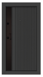 درب ضد سرقت فلزی مدل S-1783 | ارغوان درب