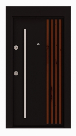 درب ضد سرقت فلزی مدل S-1785 | ارغوان درب