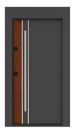 درب ضد سرقت فلزی و ترموود S-1784 | ارغوان درب