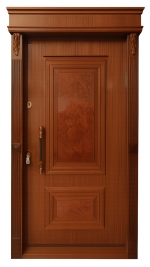 درب ضد سرقت گردو آلپی مدل S-2079 | ارغوان درب