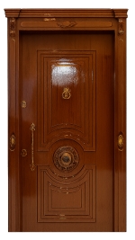 درب ضد سرقت گردو براق مدل S-2068 | ارغوان درب