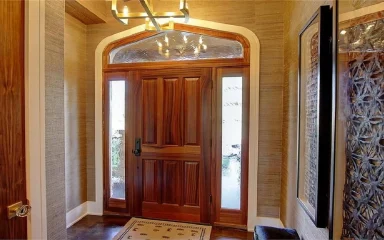 درب لابی شیک: بهترین انتخاب برای ورودی‌های لوکس و مدرن