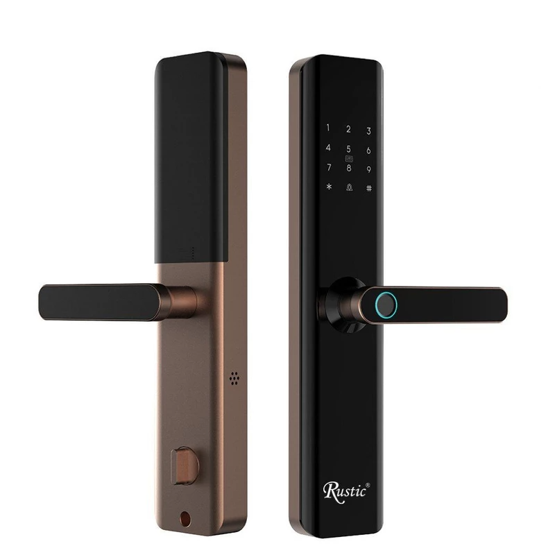 دستگیره تشخیص چهره روستیک مدل RDL-908 دستگیره تشخیص چهره روستیک مدل RDL-908 | ارغوان درب 2