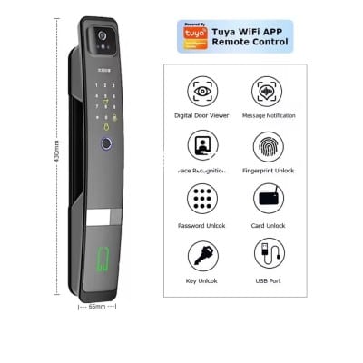 دستگیره هوشمند ilock مدل IX8