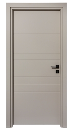 درب داخلی MDF مدل BR09 | ارغوان درب