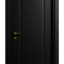درب داخلی MDF مدل BR05 رنگ مشکی