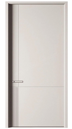 درب داخلی MDF مدل BR11 | ارغوان درب