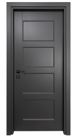 درب داخلی MDF مدل BR43 | ارغوان درب