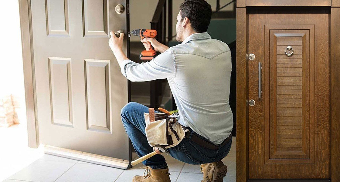 تولید کننده درب ضد سرقت؛ انتخابی مطمئن برای امنیت ساختمان شما - ارغوان درب