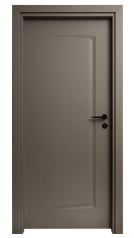 درب داخلی MDF مدل BR08 | ارغوان درب