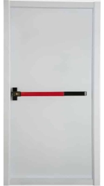 درب ضد حریق سفید مدل FP-103