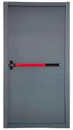 درب ضد حریق طوسی مدل FP-105