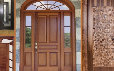 ترندهای غالب در طراحی درب‌ها برای سال ۱۴۰۴