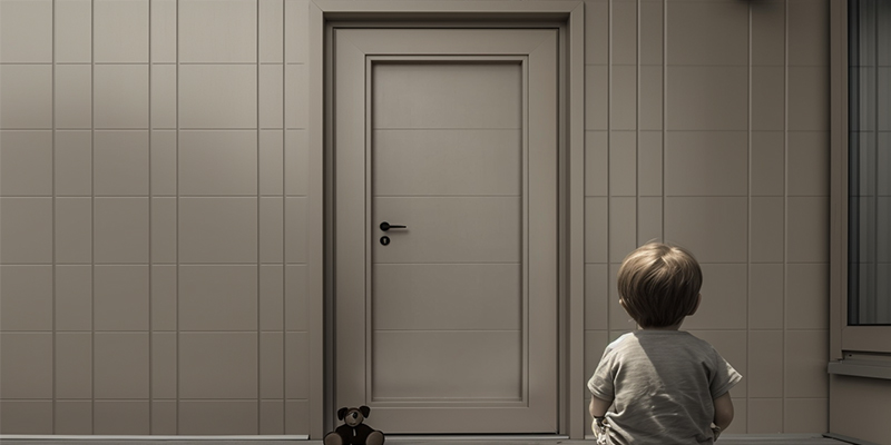 درب ضد آب PVC: چرا بهترین انتخاب برای حمام و سرویس بهداشتی است؟