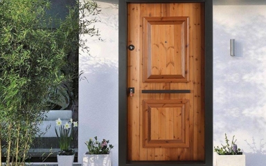 درب ضد سرقت ترمووود: تلفیق هنر طبیعت با اوج امنیت و پایداری