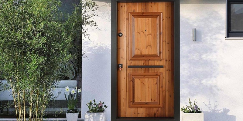 درب ضد سرقت ترمووود: تلفیق هنر طبیعت با اوج امنیت و پایداری