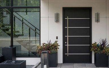 درب ضد سرقت فلزی: بررسی جامع انواع، ساختار، پوشش‌ها و مزایای امنیتی