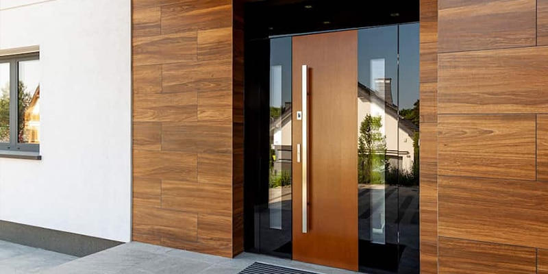 راهنمای جامع خرید درب لابی (از انتخاب متریال تا امنیت)