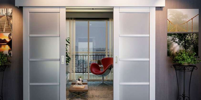 درب کشویی داخلی: راهنمای جامع انتخاب و کاربرد درب ریلی برای بهینه‌سازی فضا