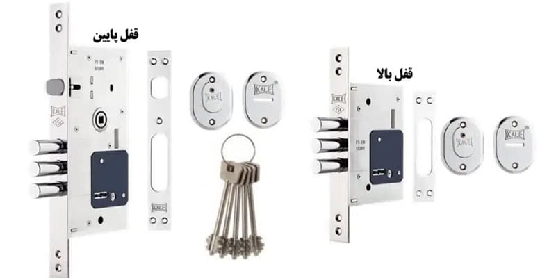 یراق آلات درب ضد سرقت: راهنمای کامل اکسسوری‌های ضروری برای افزایش امنیت و کارایی