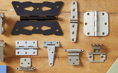 انواع لولای درب: راهنمای جامع انتخاب بهترین لولا برای درب‌های شما