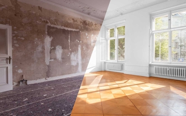 ایده‌های بازسازی ورودی خانه: تاثیر شگفت‌انگیز تعویض درب در زیبایی و امنیت