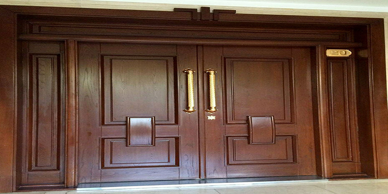 درب ضد سرقت دو لنگه: راهنمای کامل انتخاب، امنیت و نصب برای ورودی‌های بزرگ