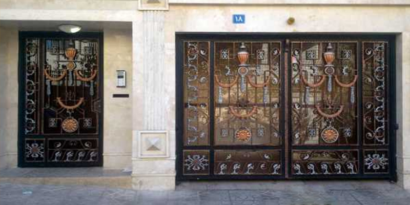 راهنمای ست کردن درب ورودی با نمای ساختمان (مدرن، کلاسیک و سنتی)