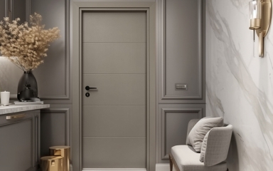 انواع روکش درب MDF: مقایسه جامع PVC، چوب طبیعی، ملامینه و رنگ