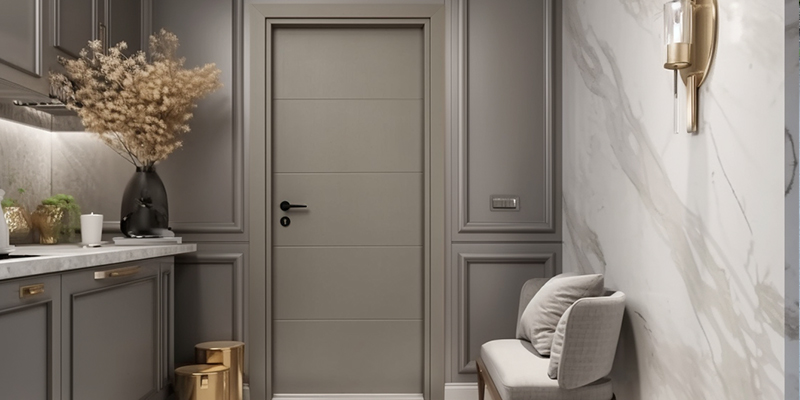 انواع روکش درب MDF: مقایسه جامع PVC، چوب طبیعی، ملامینه و رنگ