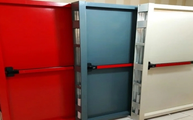 تفاوت درب ضد سرقت و ضد حریق: آیا درب ضد سرقت شما ضد آتش هم هست؟