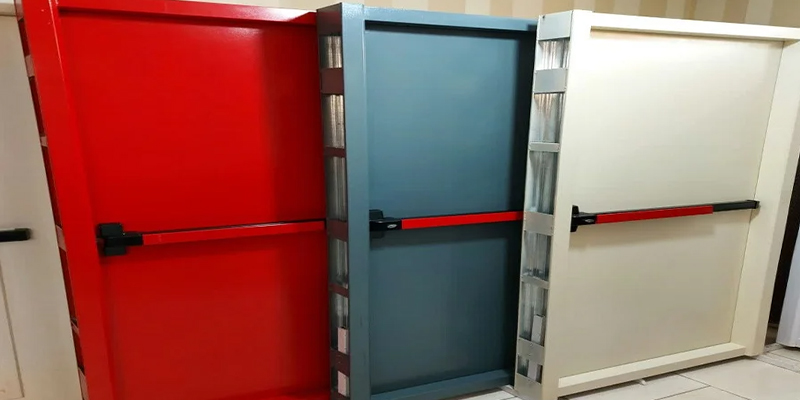 تفاوت درب ضد سرقت و ضد حریق: آیا درب ضد سرقت شما ضد آتش هم هست؟