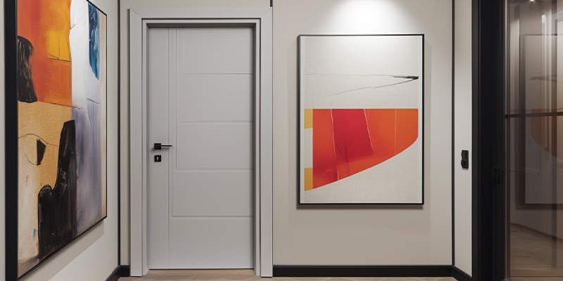 درب داخلی سفید: راهنمای کامل انتخاب و هماهنگی با دکوراسیون شما