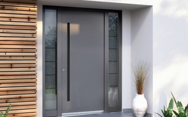 درب ورودی مشکی: راهنمای کامل انتخاب و ست کردن این رنگ شیک و مدرن