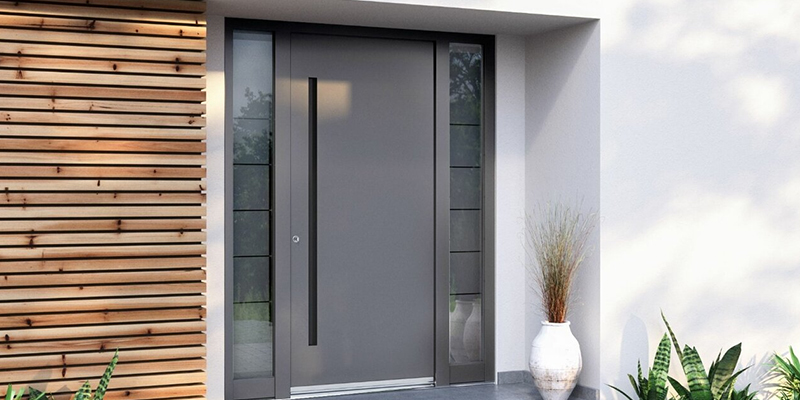 درب ورودی مشکی: راهنمای کامل انتخاب و ست کردن این رنگ شیک و مدرن