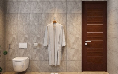 راهنمای انتخاب درب ضد آب برای شمال: چرا ویلای شما به یک درب PVC نیاز دارد؟