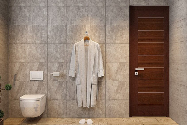 راهنمای انتخاب درب ضد آب برای شمال: چرا ویلای شما به یک درب PVC نیاز دارد؟