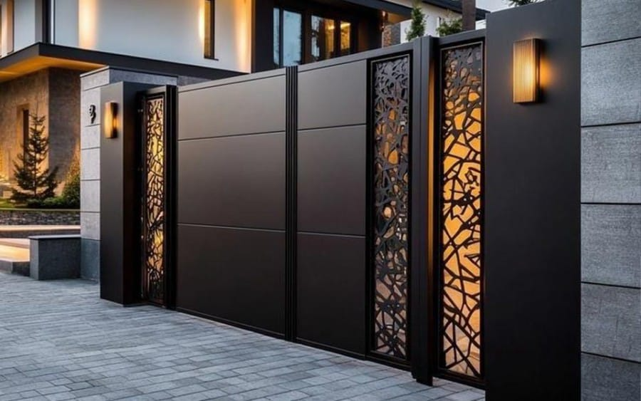 راهنمای جامع امنیت درب ورودی ویلا: چالش‌ها و راهکارهای انتخاب درب مناسب