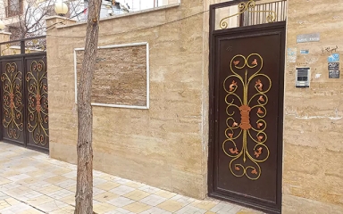 راهنمای ست کردن درب ورودی و داخلی: چگونه در طراحی خانه هماهنگی ایجاد کنیم؟