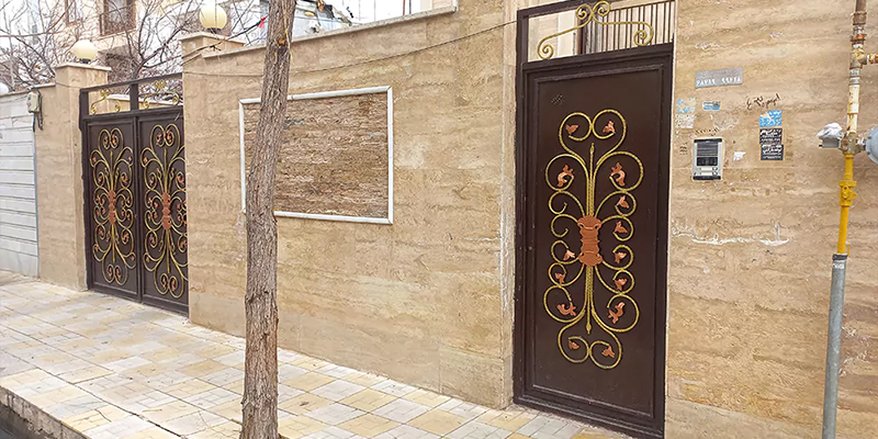 راهنمای ست کردن درب ورودی و داخلی: چگونه در طراحی خانه هماهنگی ایجاد کنیم؟