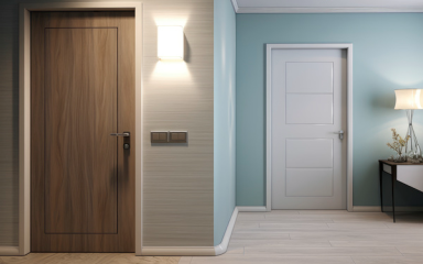 مقایسه درب ABS و PVC: کدام درب برای سرویس بهداشتی شما مناسب‌تر است؟